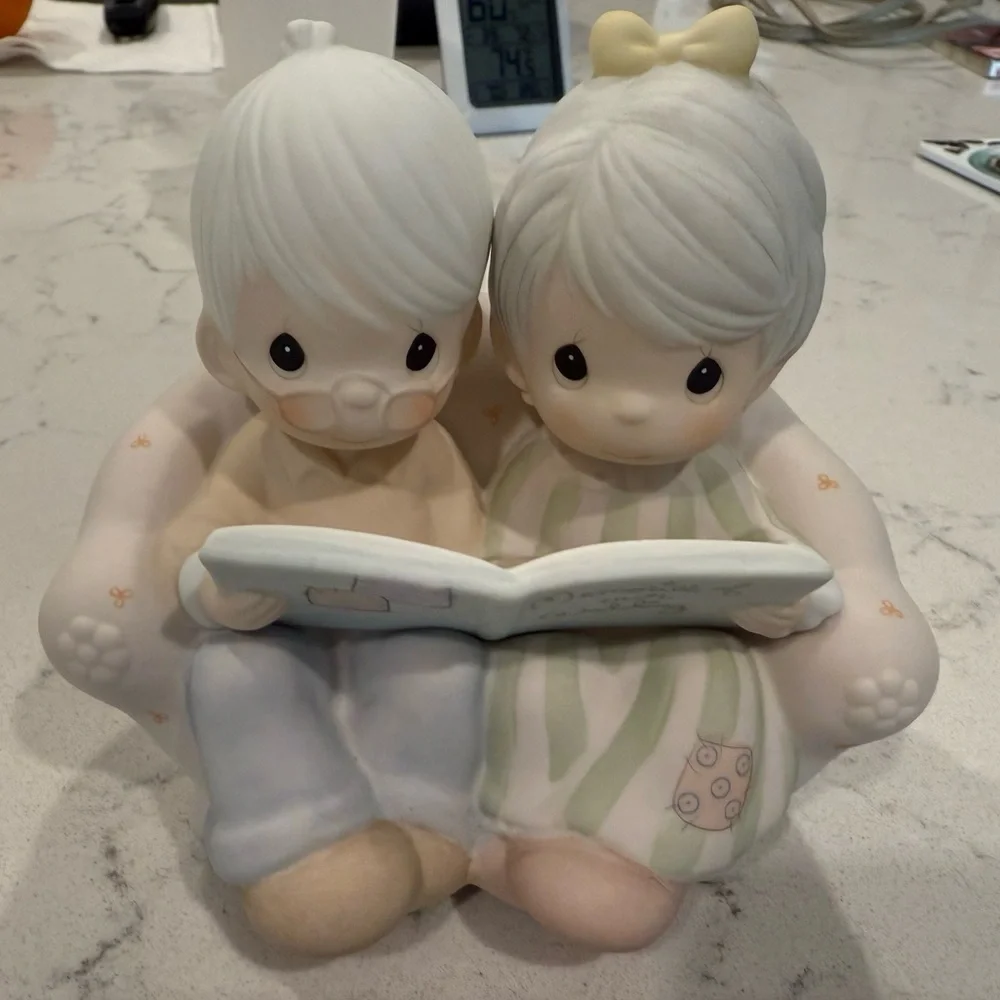 Precious moments memories of our wedding figurine